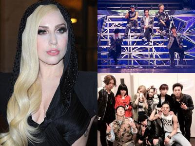 Artis YG Entertainment Akan Tampil Bergantian dengan Lady GaGa di Festival Musik Seoul!